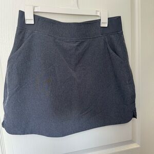 Classic Gray Women's Skirt
